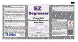 DETCO - EZ Degreaser | Concentrated, Heavy-Duty, Alkaline, Butyl-Based Degreaser - 1 Quart