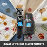 DadMode 7-Enzyme Deep Stain Remover - Heavy Duty Laundry Odor Eliminator for Extreme Clothing Messes Powered by Nuclease (DNAse) - 16oz Refillable