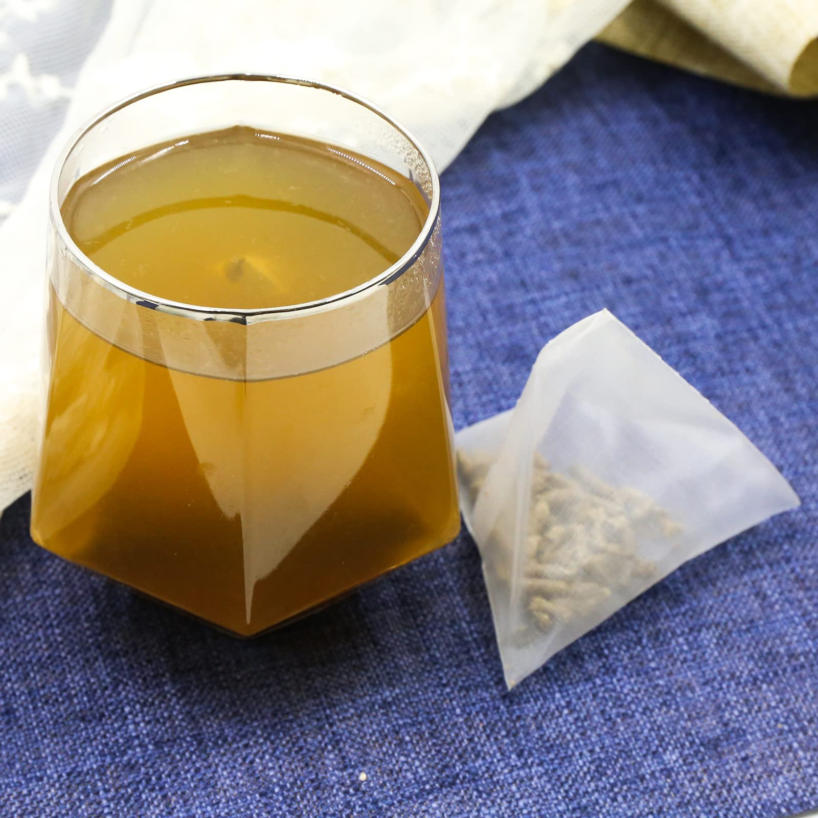 FullChea - Mullein Leaf Tea Bags, 20 Teabags, 3g/bag For Lungs - Non-GMO - Caffeine-free - Natural Healthy Herbal Tea