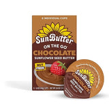 SUNBUTTER On The Go Chocolate Sunbutter Cups, 8.4 OZ