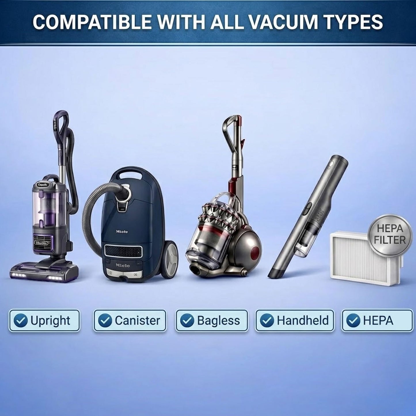 UltraScent Vacuum Stix, Vacuum Deodorizer & Air Freshener Sticks for All Vacuums, Long-Lasting Vacuum Cleaner Deodorizer, Non-Toxic, Made in USA