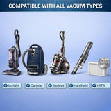 UltraScent Vacuum Stix, Vacuum Deodorizer & Air Freshener Sticks for All Vacuums, Long-Lasting Vacuum Cleaner Deodorizer, Non-Toxic, Made in USA