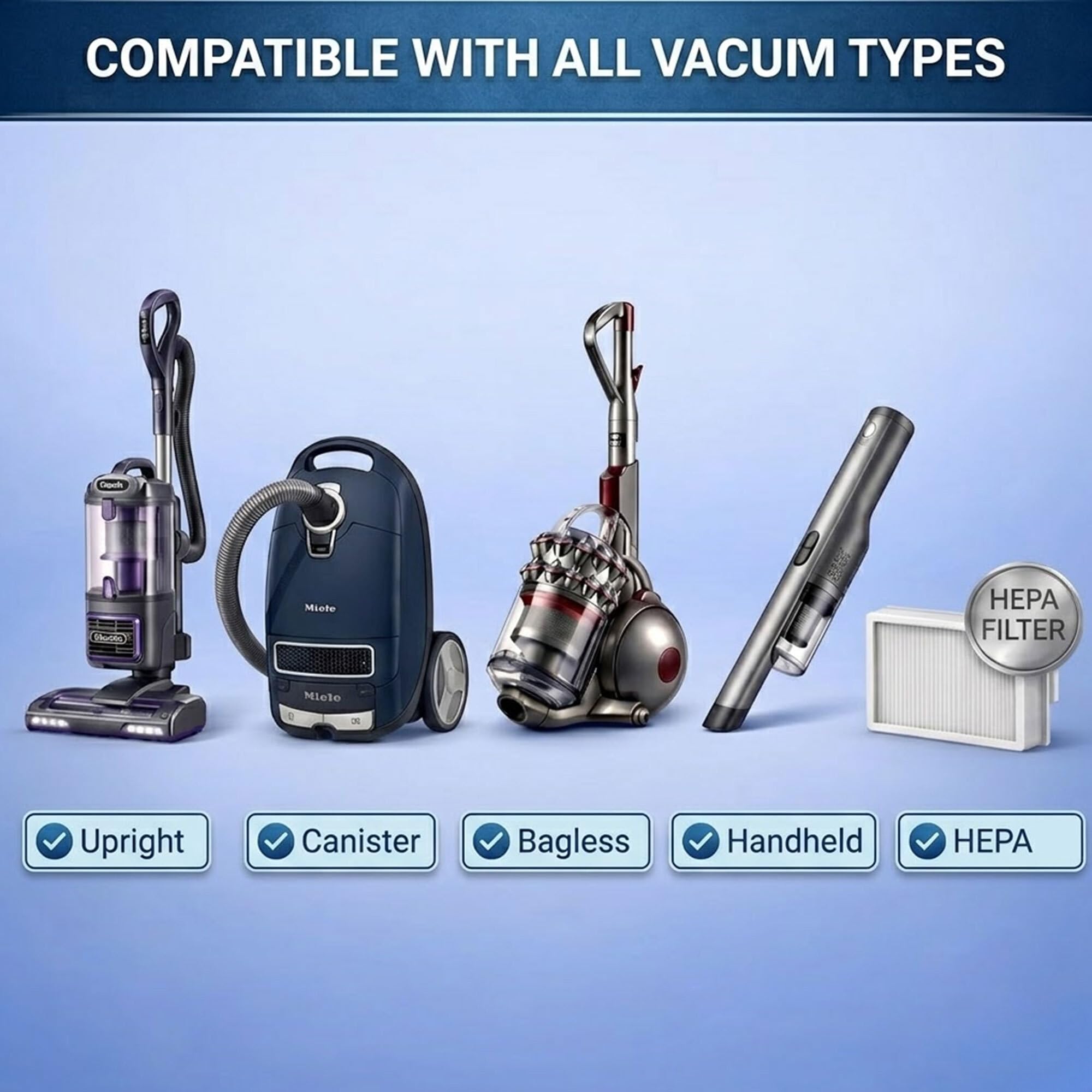 UltraScent Vacuum Stix, Vacuum Deodorizer & Air Freshener Sticks for All Vacuums, Long-Lasting Vacuum Cleaner Deodorizer, Non-Toxic, Made in USA