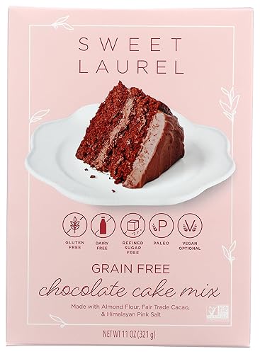 Sweet Laurel, Sweet Laurel Grn Free Chocolate Cake Mix