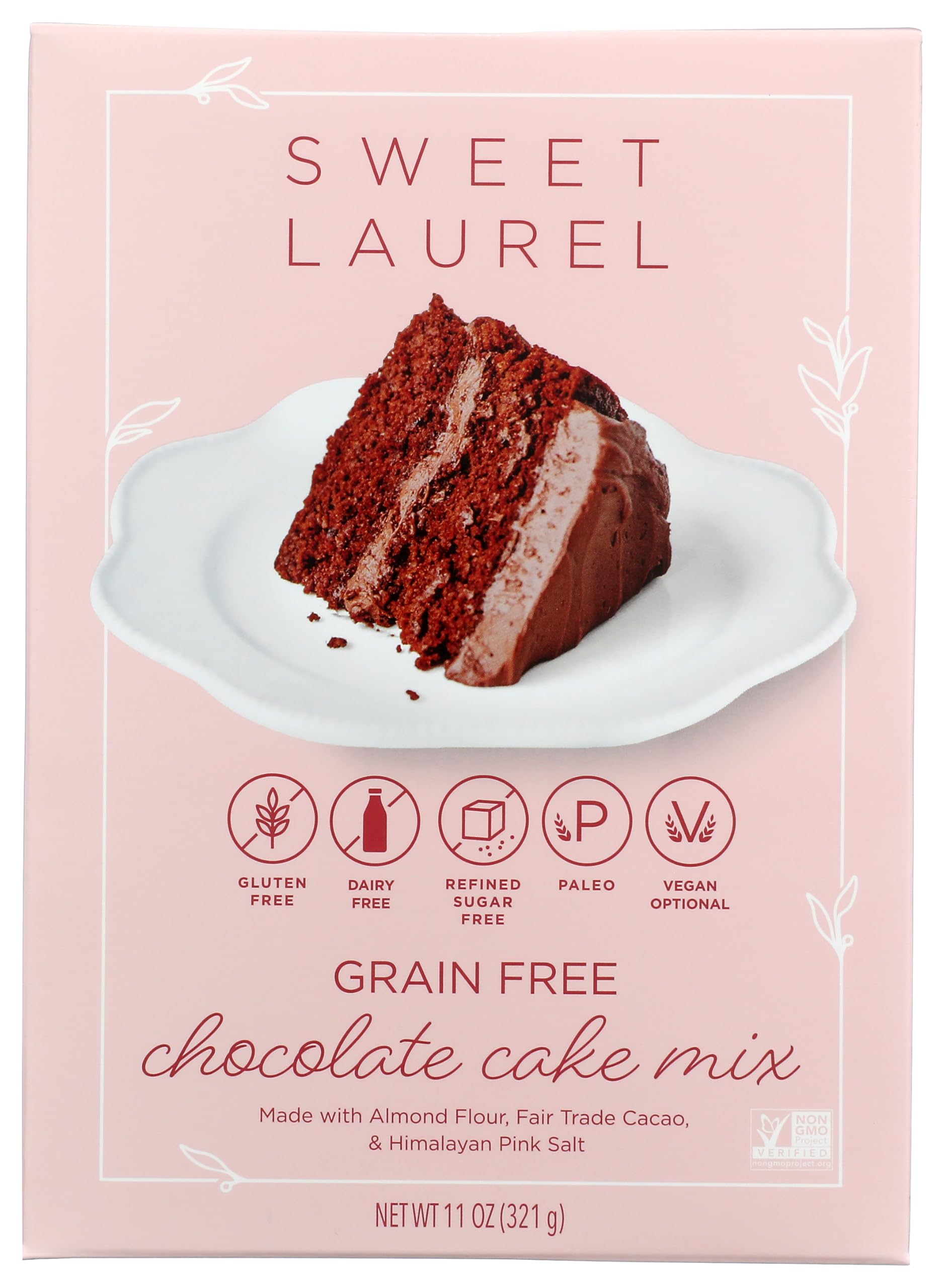 Sweet Laurel, Sweet Laurel Grn Free Chocolate Cake Mix