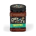 Chef J's BBQ Provisions Tiki Tiki Rub, Hawaiian Style All-Purpose Rub, 8 oz