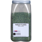 McCormick Culinary Dried Parsley Flakes, 10 oz - One 10 Ounce Container of Dried Chopped Parsley Leaves, Use As Substitute for Fresh Parsley, Perfect