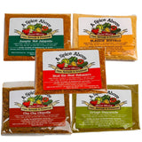 A Spice Above 5 Pack Spicy Dips Mixed Seasonings Packets Includes Habanero, Jalapeño, Chipotle, Buffalo, and Guacamole