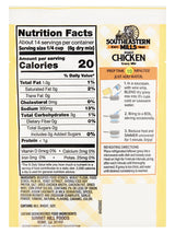 Southeastern Mills Gravy Mix, Roast Chicken Gravy Mix, Custom Blend of Herbs & Spices, Just Add Water, Family Size, 3.0-Ounce Packet (Pack of 24