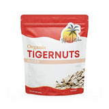 Skyland Kitchen Organic Sliced Tigernuts 12oz, Nut-Free, Raw Snack, Gluten-Free, Vegan, Paleo Friendly, High Fiber, Non-GMO