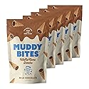 Muddy Bites Waffle Cone Snacks Bite Sized Chocolate Filled Waffle Cones for Snack or Dessert, Ice Cream Topping, made with Pure Cane Sugar, Kosher