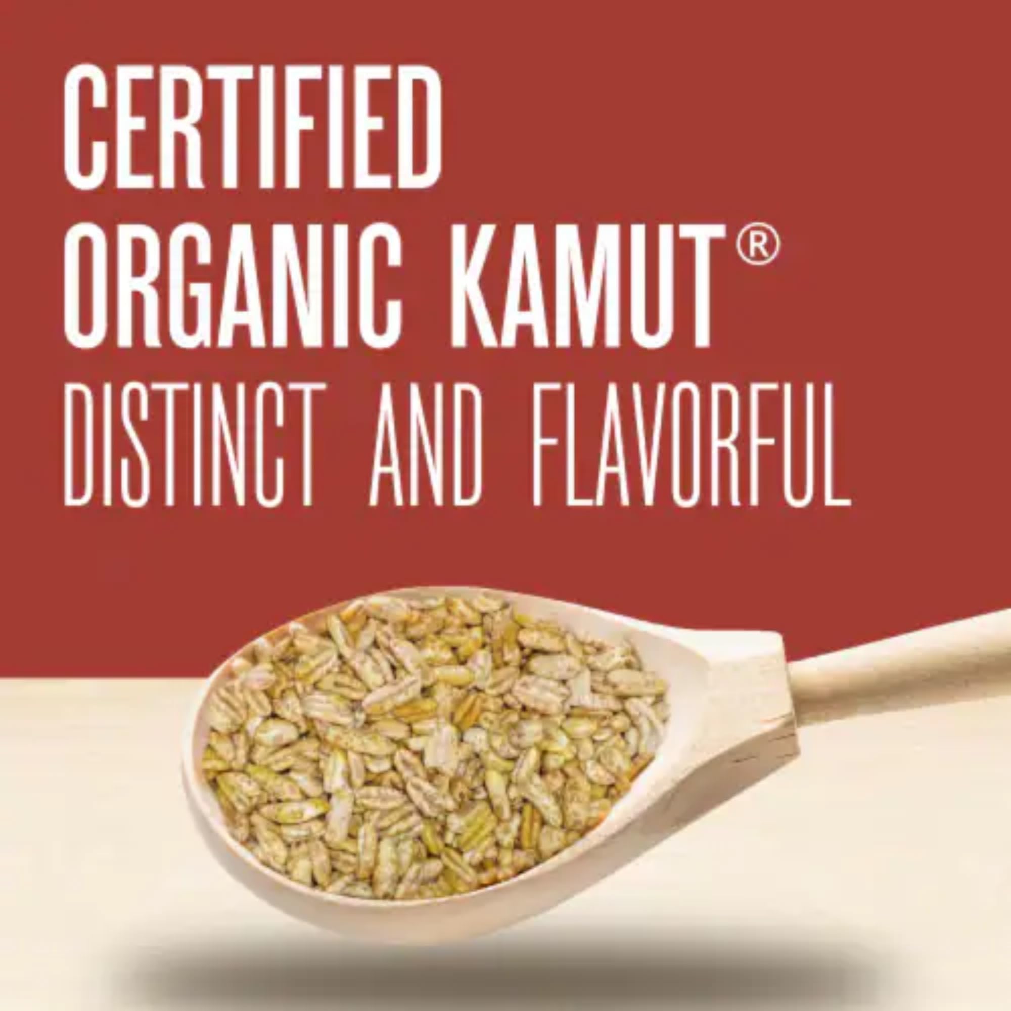 Arrowhead Mills Organic Puffed Kamut Cereal, 6 oz Bag