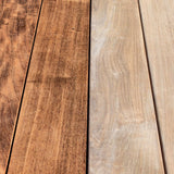 Deck & Wood Cleaner + Brightener Removes Mold, Mildew, Stains, and Tannins, 32 oz. Combo 2 Part System Restores 1200 sq. ft.