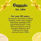 Choward's Lemonmint Candy Bags | Unique Aromatic Flavors for Everyday Freshness | Perfect for Travel, Sharing, and Gifting | Distinctive Taste in