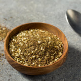 Olive & Vine Za'atar Seasoning, Savory Blend, For Middle Eastern Dishes, Rich Tradition, Authentic Taste, For Global Recipes (2 Ounce)