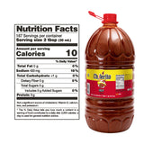 EL CHILERITO Hot Sauce 5L/ 166.6 Fl. Oz - Ideal For snacks, drinks, cocktails and all kinds of food - Chili Botana Sauce - To Share With Friends