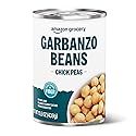Amazon Grocery, Canned Garbanzo Beans, 15.5 Oz