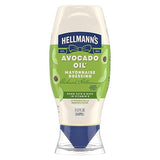 Hellmann's Mayonnaise Dressing Avocado Oil Quality Ingredients with Good Fats, Rich in Vitamin E 11.5 Fl Oz