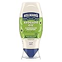 Hellmann's Mayonnaise Dressing Avocado Oil Quality Ingredients with Good Fats, Rich in Vitamin E 11.5 Fl Oz
