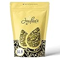 Jaybee’s Nuts Raw Pumpkin Seeds 5 LB - Unsalted Pepitas | High-Protein Healthy Snack | Kosher | Keto, Vegan, Paleo | Perfect for Salads, Baking
