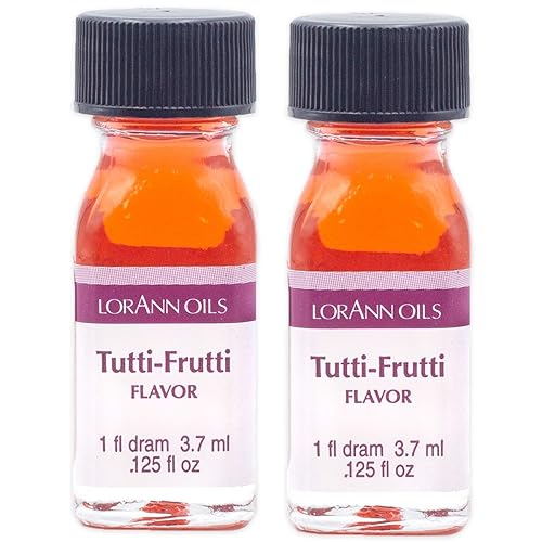 LorAnn Oils Super Strength Flavoring - Used For Candy Making, Flavoring, Baking, Hard Candy, & Flavor Oils - Bold, Natural Flavors 4X Stronger Than