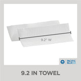 Georgia-Pacific 21000 Signature 2-Ply Premium Multifold Paper Towel, White, 125/pk, 32pk/Cs (4000Count)
