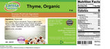 Thyme, Organic (4 oz, ZIN: 528767) - 3 Pack