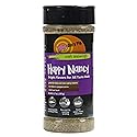 Dizzy Pig Happy Nancy Mild Seasoning Rub | Pepper & Chile-Free (8oz Shaker) - Seasons 30+lbs of Food - Hand Made in the USA - MSG Free, Gluten Free