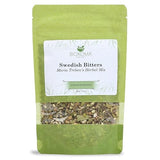 Biokoma Swedish Bitters Maria Treben's Herbs Mix 100g 3.55oz Dried Botanicals Digestive Support Wellness Tincture Resealable Pouch Herbal Tea Blend