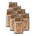 DeLallo Gluten Free Fusilli Pasta, 12 Ounce Bag, 7 Pack, Non-GMO, Made with Brown Rice Flour, Whole Grain, All Natural