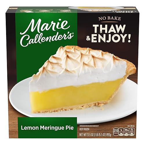 Marie Callenders Marie Callender's Lemon Meringue Pie Frozen Dessert, 31.5 OZ