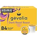 Gevalia Dark Royal Roast Dark Roast K?Cup Coffee Pods, 84 ct. Box