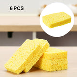 YCCLDIPL 6pcs Film Negative Sponge Stain and Water Removal Cleaning and Rinsing Equipment Darkroom Tools