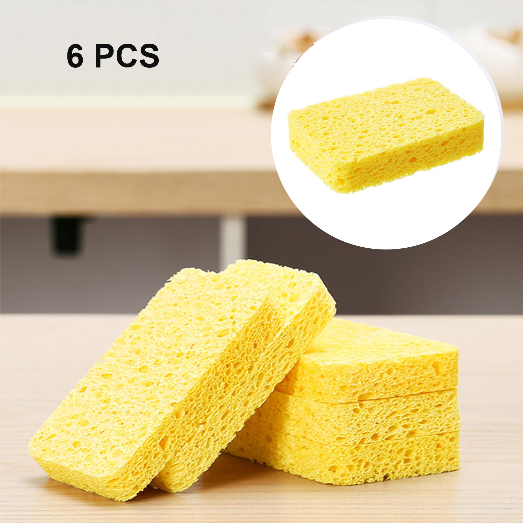 YCCLDIPL 6pcs Film Negative Sponge Stain and Water Removal Cleaning and Rinsing Equipment Darkroom Tools