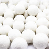 EcoJeannie Wooland Wholesale Bulk Laundry XL Premium Wool Dryer Balls-100% New Zealand Organic Wool Natural Fabric Softener for Sensitive Skin, Babies