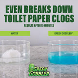 Green Gobbler Liquid Hair Drain Clog Remover | For Toilets, Sinks, Tubs & Fresh Scent Drain Sticks | 12 Pack | Drain Cleaner & Deodorizer