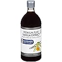 McCormick Culinary Vanilla Extract, 32 fl oz - One 32 Fluid Ounce Container of Gluten Free and Non-GMO Pure Vanilla Extract Made From Premium Vanilla