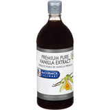 McCormick Culinary Vanilla Extract, 32 fl oz - One 32 Fluid Ounce Container of Gluten Free and Non-GMO Pure Vanilla Extract Made From Premium Vanilla