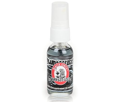 Blunteffects 100% Concentrated Glass Spray Aroma Scent Air Fresheners Collection (Black Onyx)