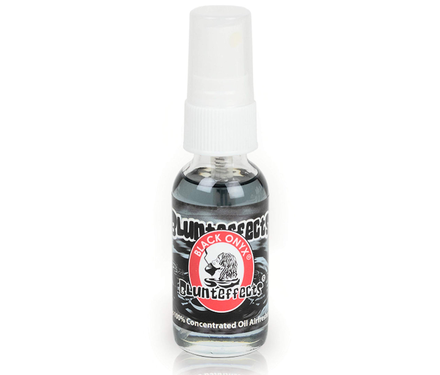 Blunteffects 100% Concentrated Glass Spray Aroma Scent Air Fresheners Collection (Black Onyx)