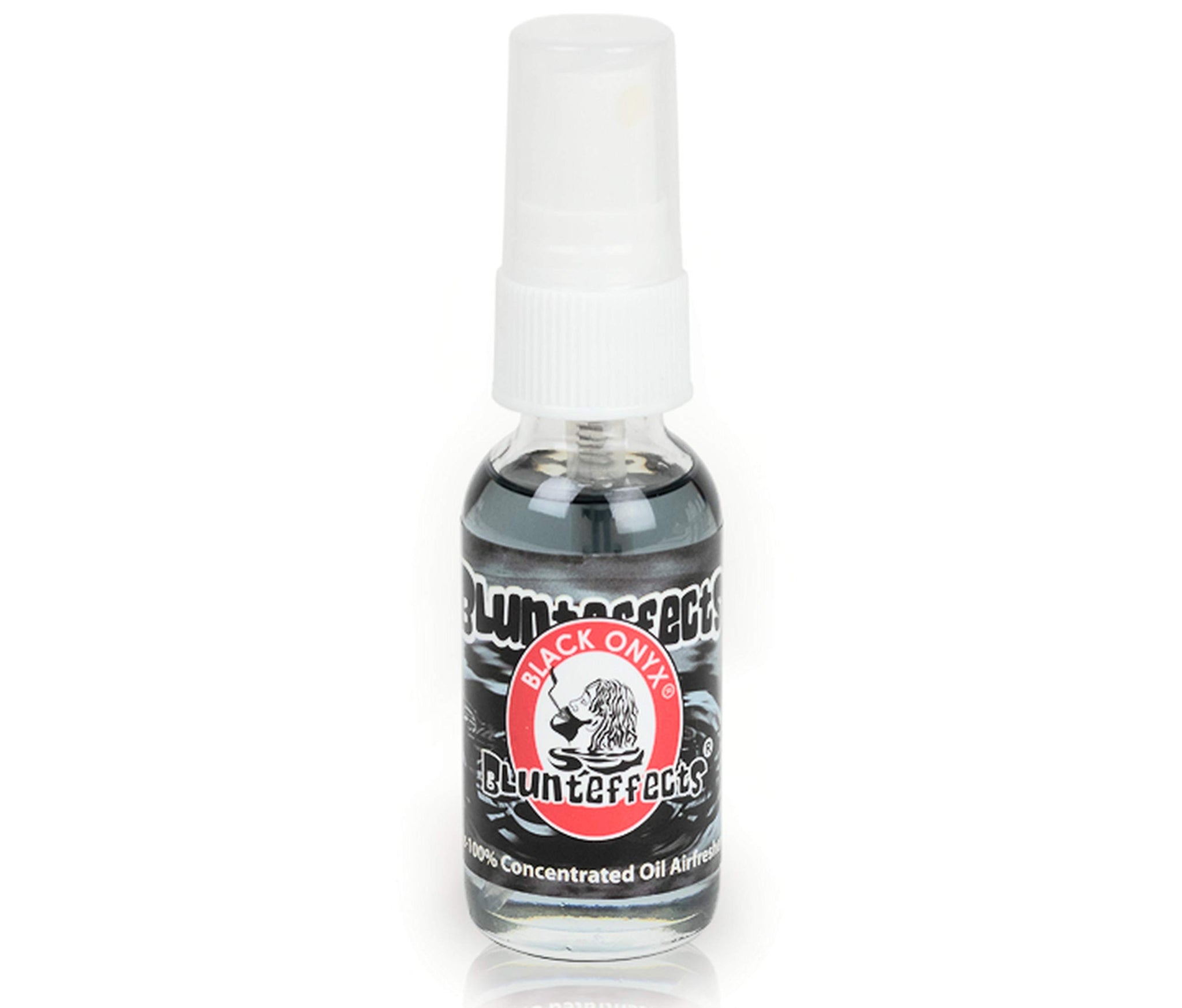 Blunteffects 100% Concentrated Glass Spray Aroma Scent Air Fresheners Collection (Black Onyx)