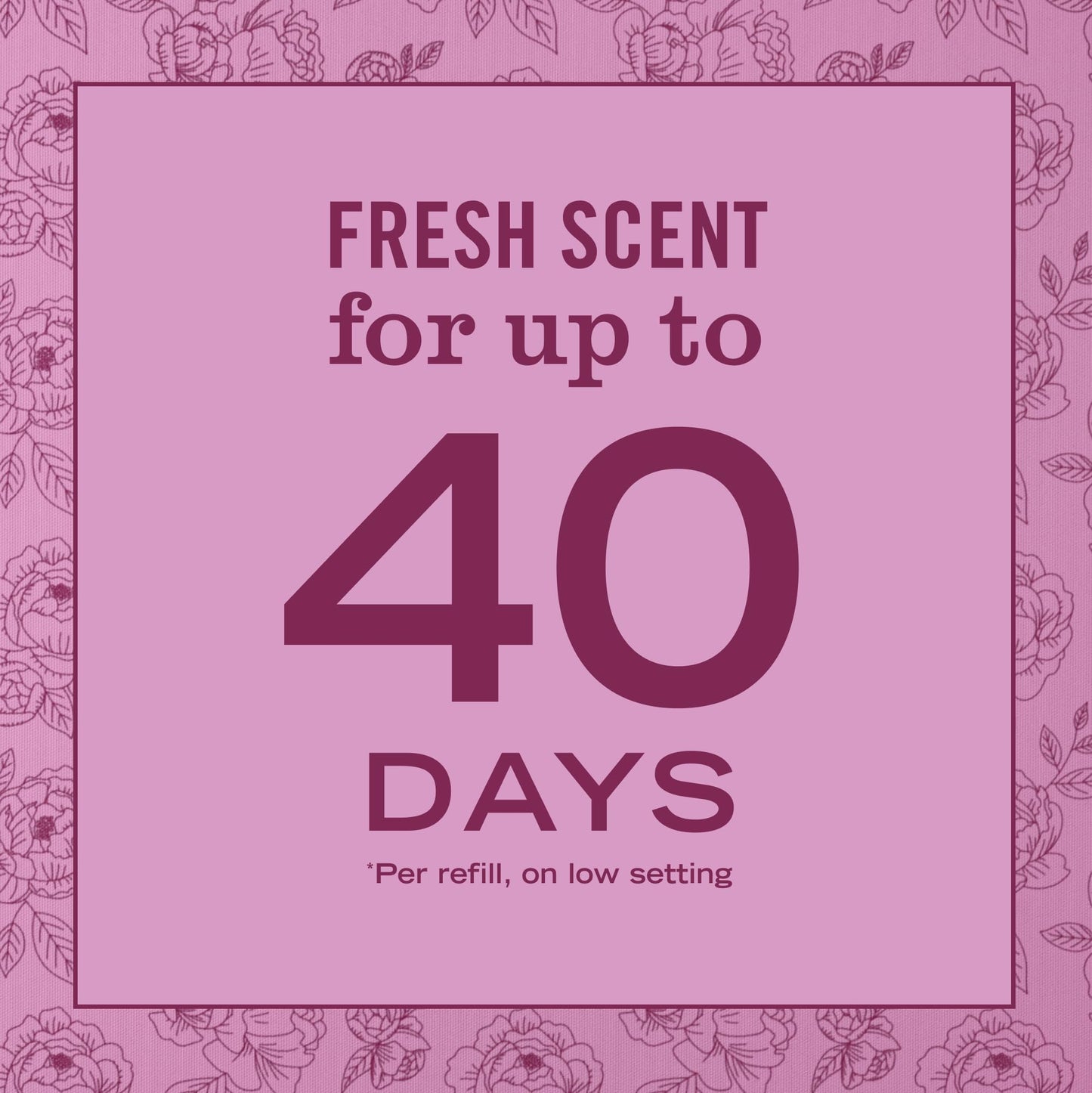 MRS. MEYER'S CLEAN DAY Scented Oil Refills, Peony, contains 2 .67 fl oz refills