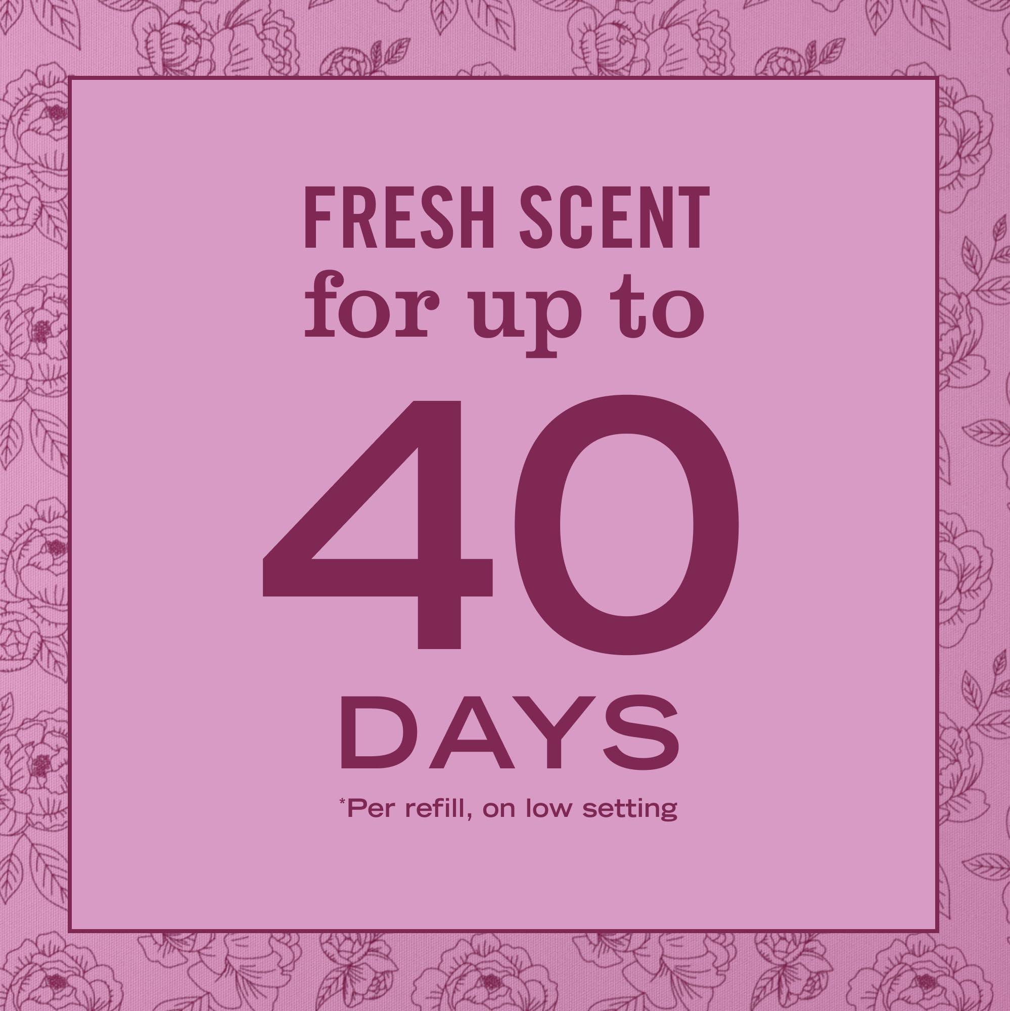 MRS. MEYER'S CLEAN DAY Scented Oil Refills, Peony, contains 2 .67 fl oz refills