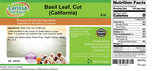 Basil Leaf, Cut (California) (8 oz, ZIN: 528345) - 3 Pack
