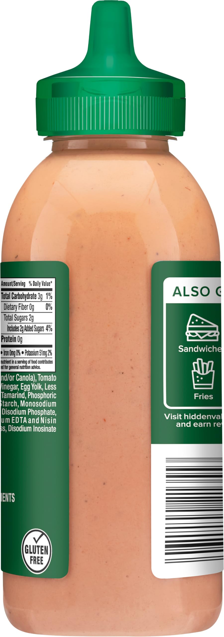 Hidden Valley The Original Ranch Burger Secret Sauce, 12 Fluid Ounce Squeezable Bottle (Package May Vary)