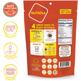 NUTSÓLA Peanut Butter & Cacao Superfood Mix | Gluten Free Snacks & Grain Free Granola Alternative | No Added Sugar, Date Sweetened, Plant Based, Low