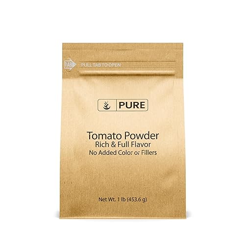 Pure Original Ingredients Tomato Powder (1 lb) Rich & Full of Flavor, Thickens Sauces & Soups