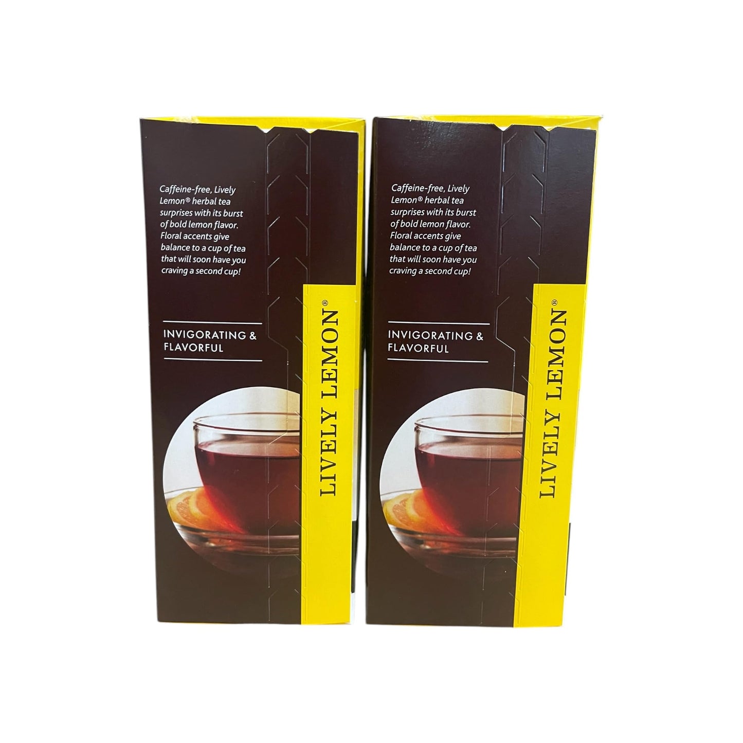 Farmer Brothers Premium: Lively Lemon Hot Tea - 2/25 ct boxes