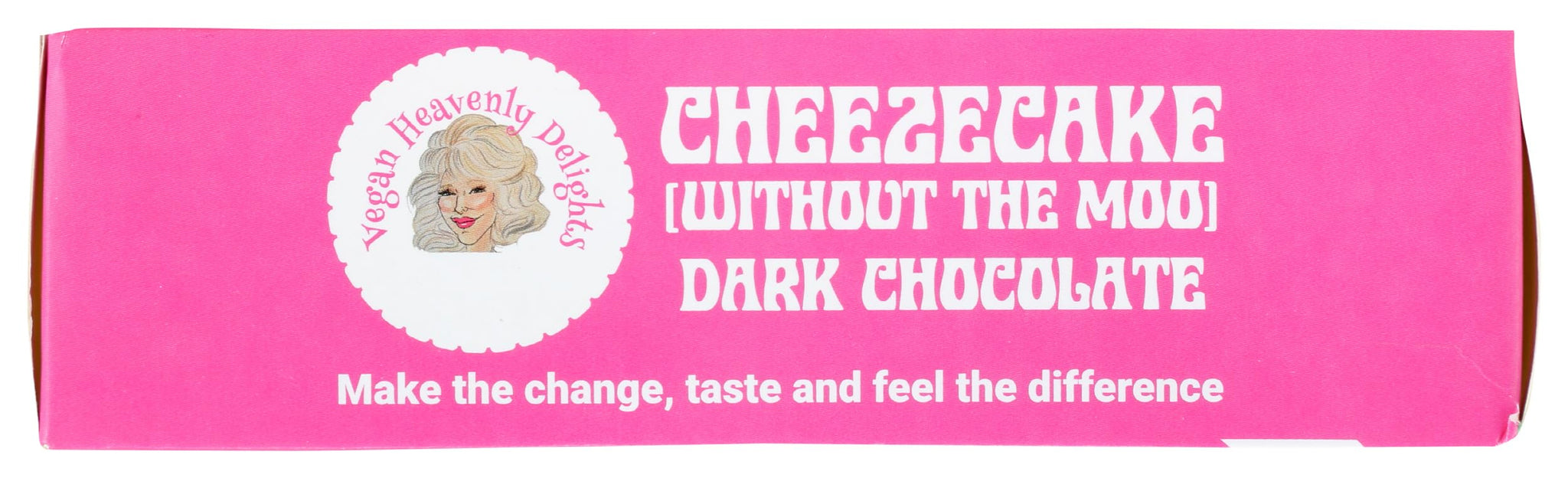 VEGAN HEAVENLY DELIGHTS Dark Chocolate Nutz For Cheezecake, 8 OZ