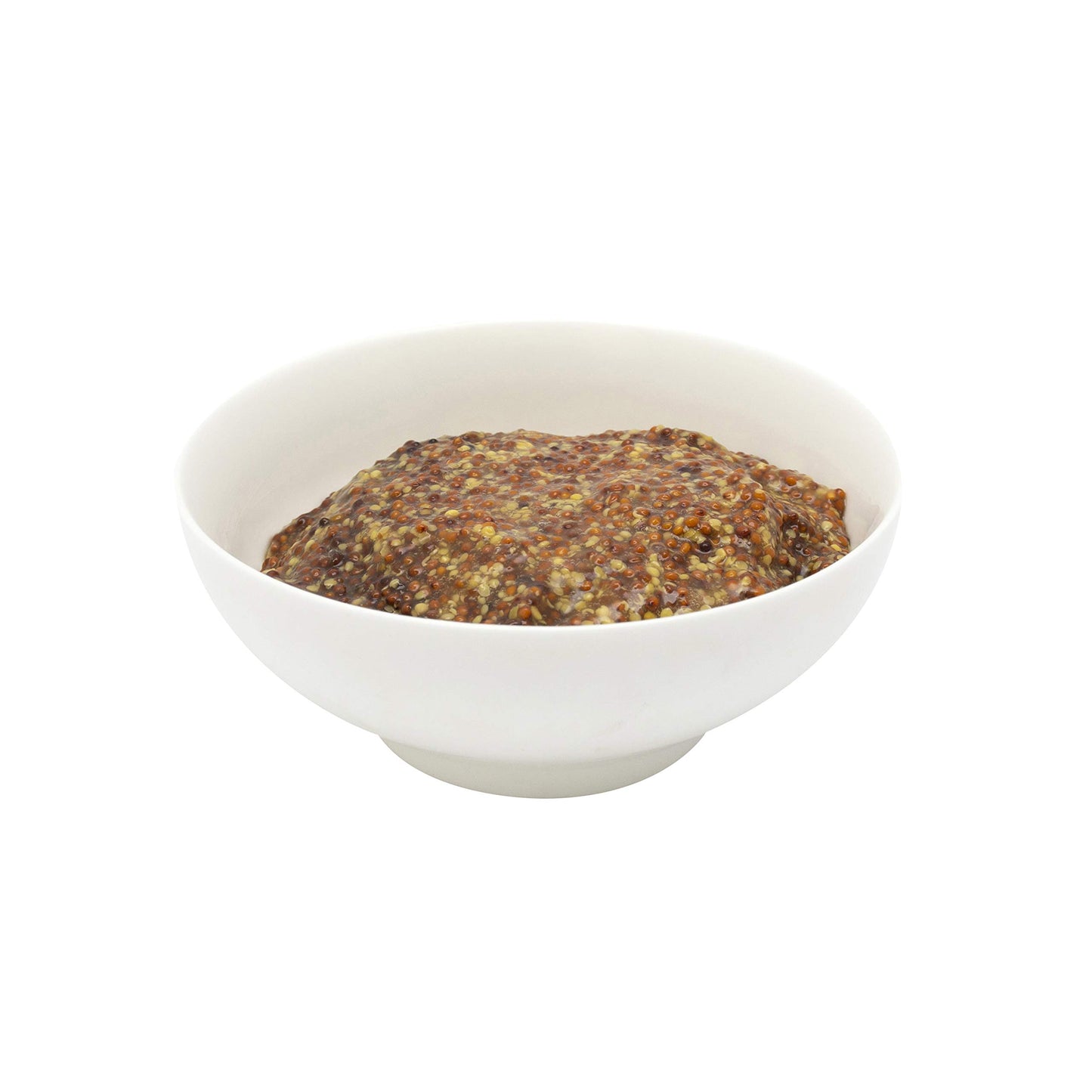 Maille Old Style Whole Grain Stone Ground Mustard, Premium Quality, for Marinades, Sauce and Dressing Jar, Gluten Free, 8.16 Lbs, Pack of 4